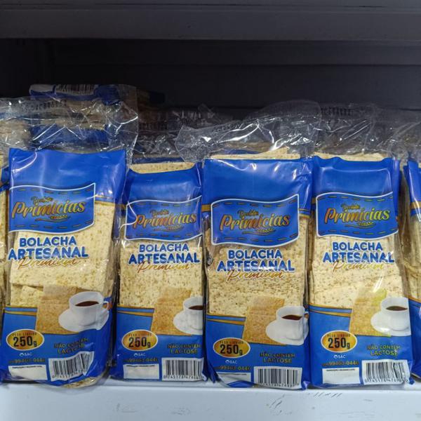 BOLACHA ARTESENAL PRIMICIAS 250G