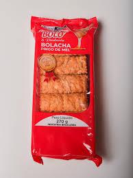 BOLACHA CASA DO BOLO 270G PINGO DE MEL