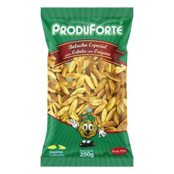 BOLACHA CEBOLA C/OREGANO ESPECIAL PRODUFORTE 250G