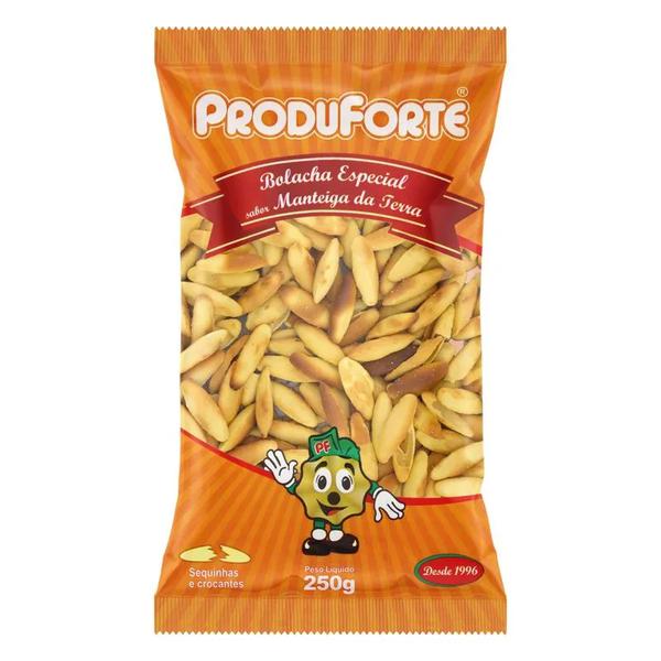 BOLACHA MANTEIGA DA TERRA ESPECIAL PRODUFORTE 250G