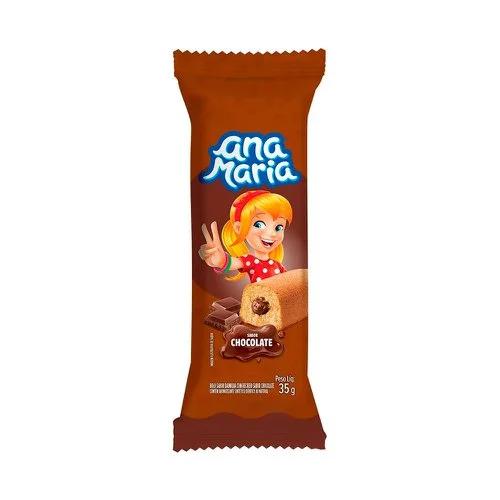 BOLINHO ANA MARIA 35G TRADICIONAL CHOCOLATE