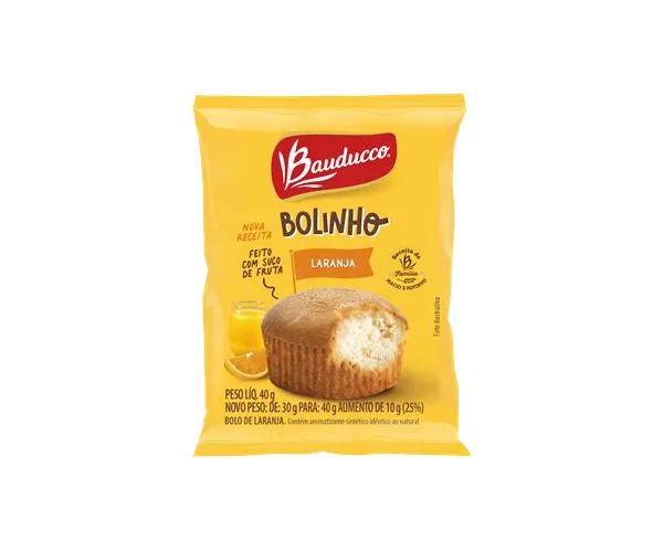 BOLINHO BAUDUCCO LARANJA 40G