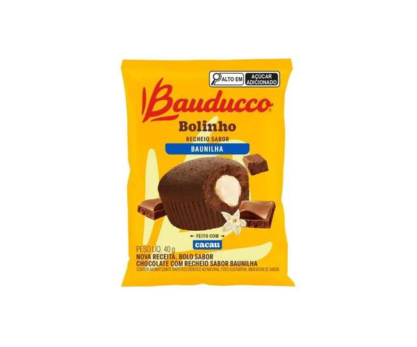 BOLINHO CHOCOLATE C/BAUNILHA B 40G