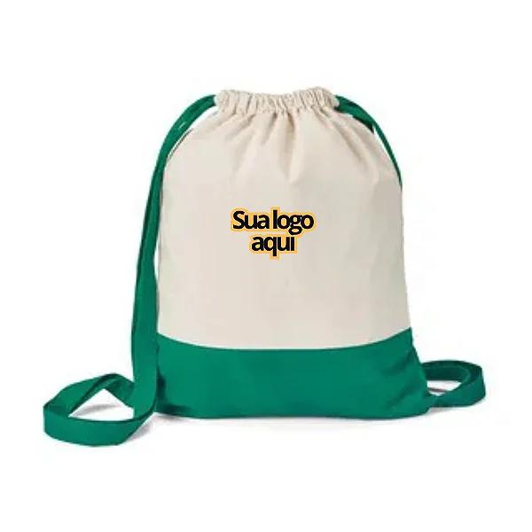 BOLSA TIPO SACOCHILA PERSONALIZADA