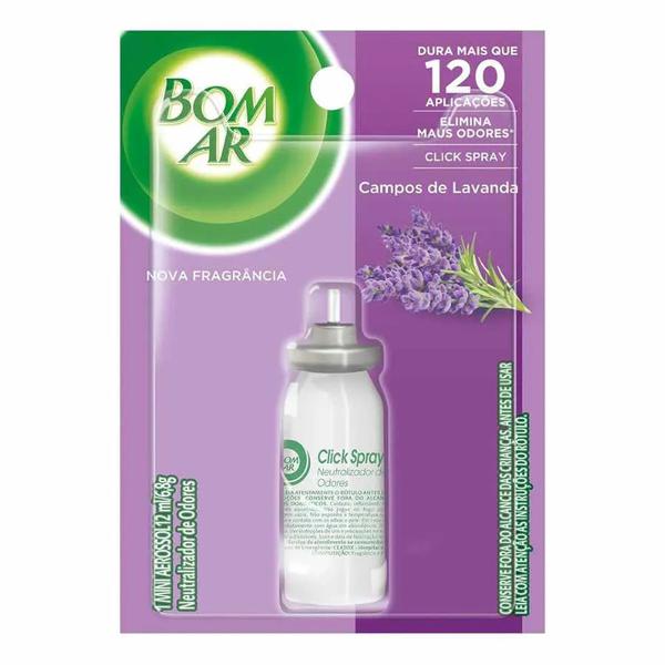 BOM AR SPRAY 12ML C/AP TALCO