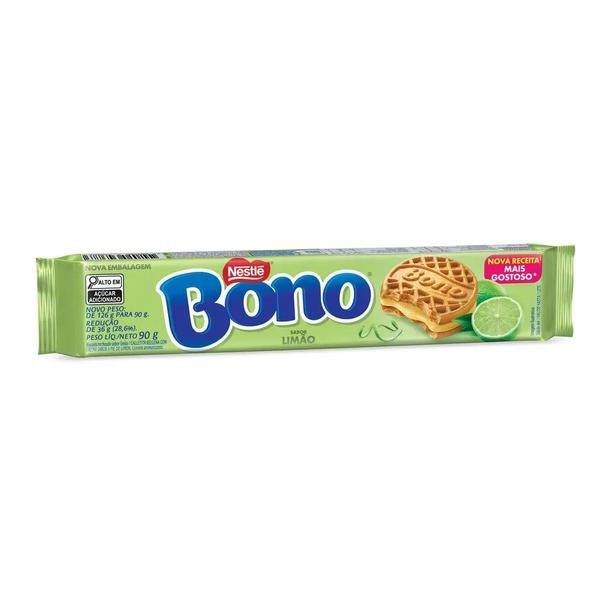 BONO BISCOITO RECHEADO LIMAO 90G