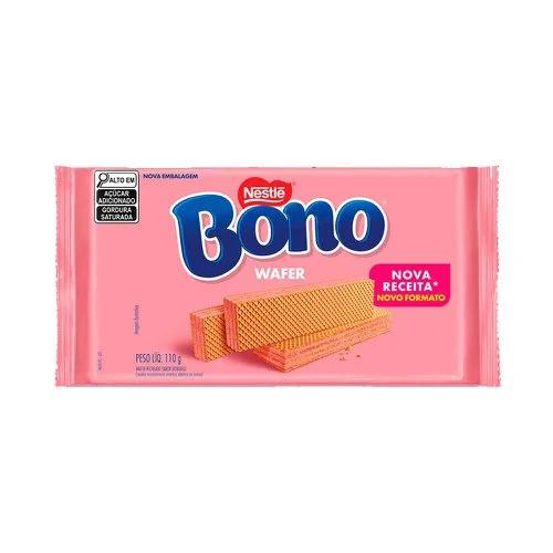 BONO WAFER MORANGO 110G