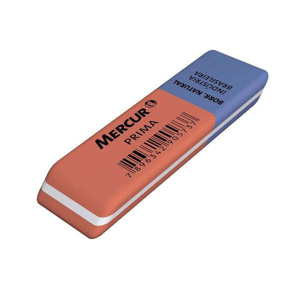 BORRACHA BI-COLOR AZUL/VM UND