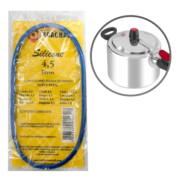 BORRACHA P PANELA PRESSAO 7L UND