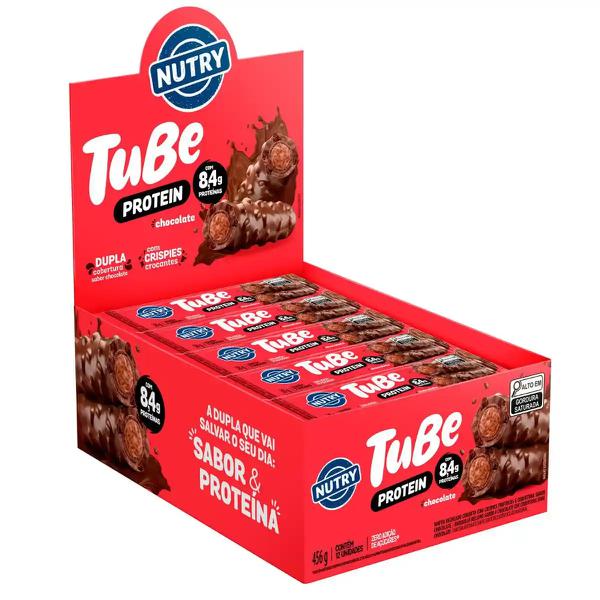 BP NUTRY 38G TUBE DSP CHOC