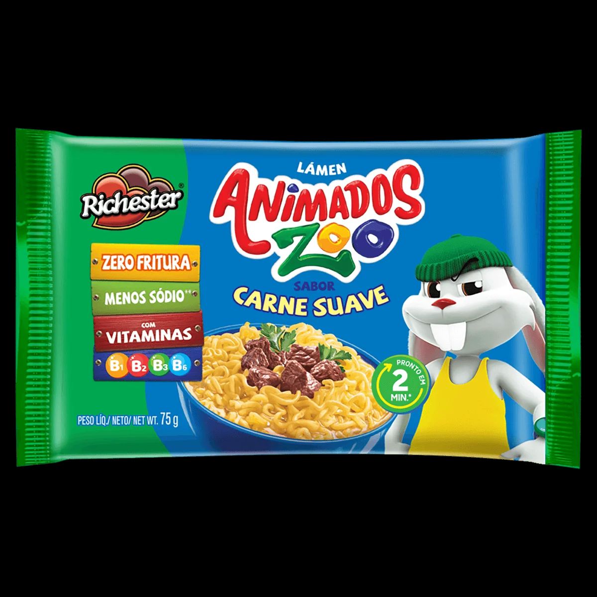 RICHESTER LAMEN  CARNE SUAVE 75G