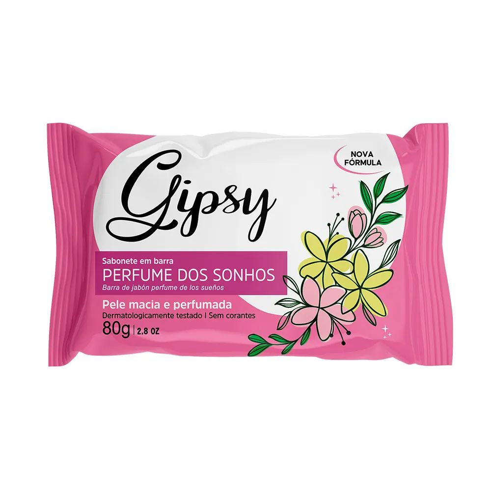 SABONETE GIPSY 80G PERFUME DOS SONHOS