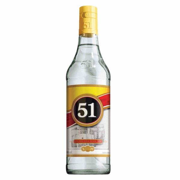 CACHACA 51 PRATA 965ML UND