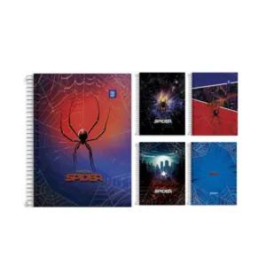 CAD.1/4 ESPIRAL FLEX 96FLS CADERNUS