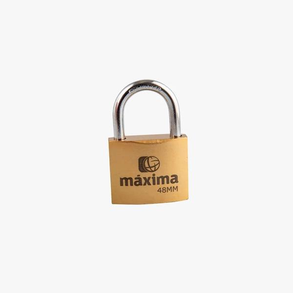 CADEADO MAXIMA Nº48 MX-21605 UND