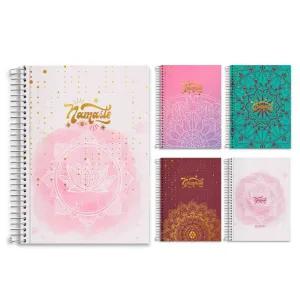 CADERNETA 1/8 ESP. 80FLS DEFENDER M.P