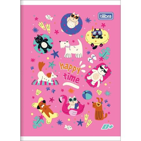 CADERNO 1/4 BROCHURA FLEXIVEL 96FS PIXEL BLO M.P