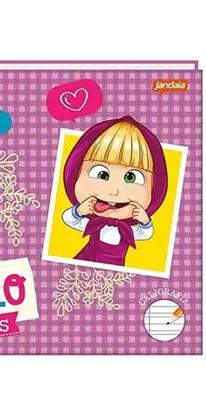 CADERNO CALIGRAFIA PEQ.LIC.40FLS MASHA