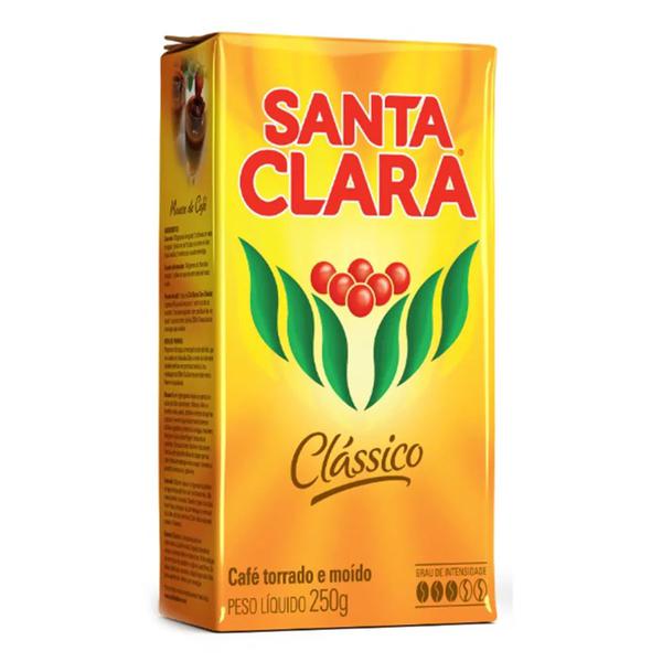 CAFE A VACUO SANTA CLARA 250G CLASSICO