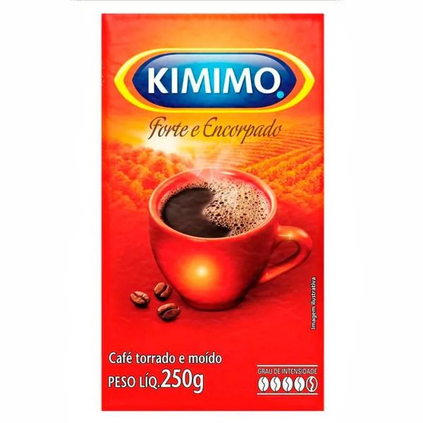CAFE KIMIMO 250G VACUO