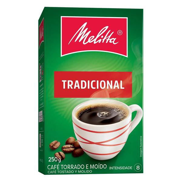 CAFE MELITTA 250G A VACUO