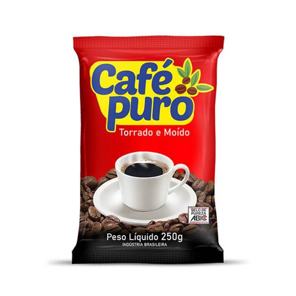 CAFE PURO ALMOFADA 250G