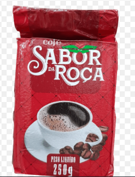 CAFE SABOR DA ROCA VACUO 250G