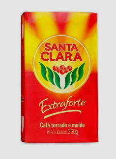 CAFE SANTA CLARA EXTRA FORTE VACUO 250G
