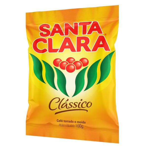 CAFE SANTA CLARA PACOTE 100G CLASSICO