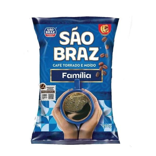 CAFE SAO BRAZ FAMILIA 250G