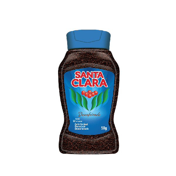 CAFE SOLUVEL STA CLARA VD 50G DESCAF