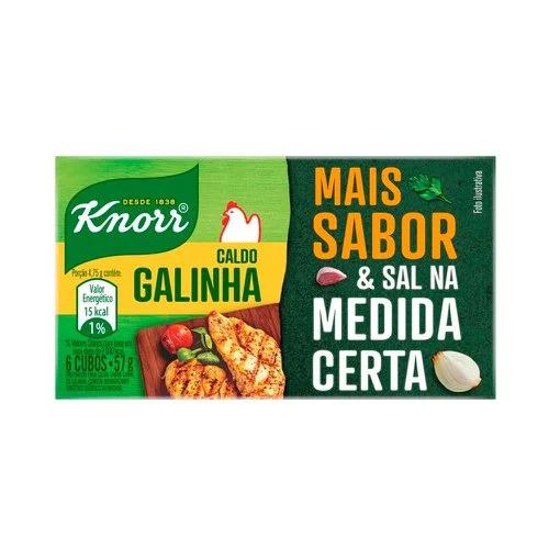 CALDO KNORR 57G GALINHA