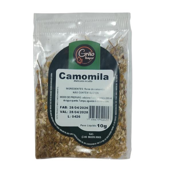 CAMOMILA 10G GRAO TEMPER