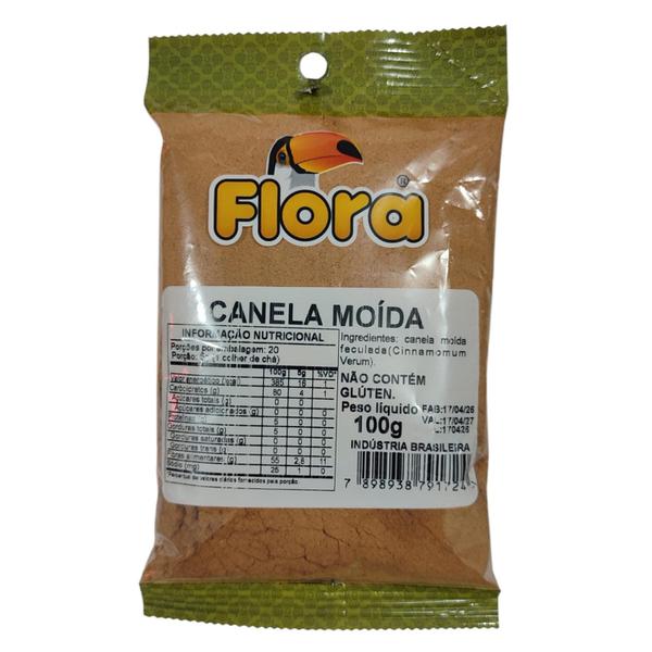 CANELA MOIDA 100 GR FLORA