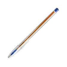 CANETA BIC CRISTAL FINA AZUL