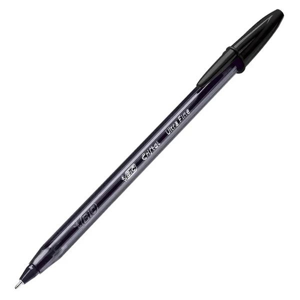 CANETA BIC ULTRA FINE PRETA UND