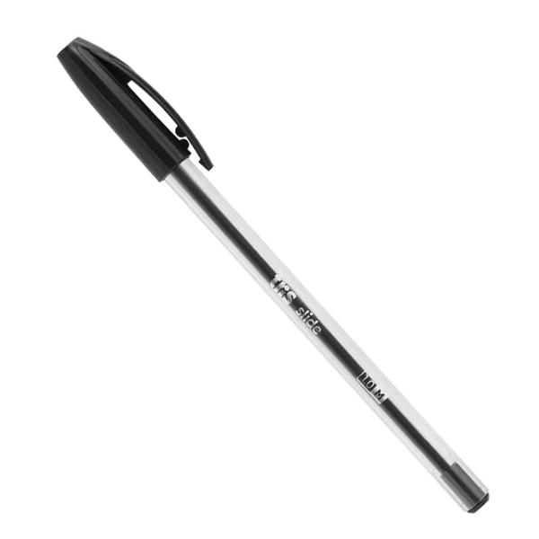 CANETA TRUST MEDIA 1.0 COR PRETA