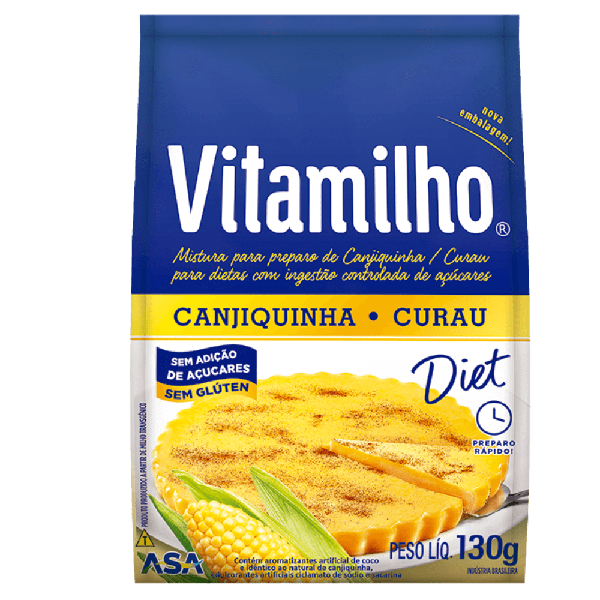 CANJIQUINHA VITAMILHO DIET 200G