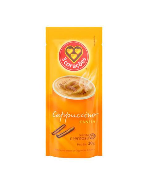 CAPPUCCINO 3C SACHE 20G CANELA