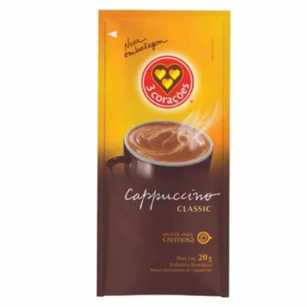CAPPUCCINO 3CORACOES 20G CLASSIC