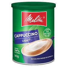 CAPPUCCINO LIGHT MELITTA 140G