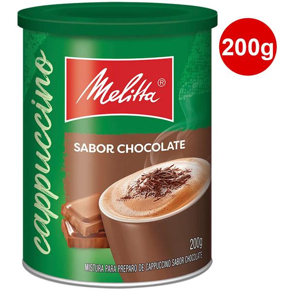 CAPPUCCINO MELITTA 200GR CHOCOLATE