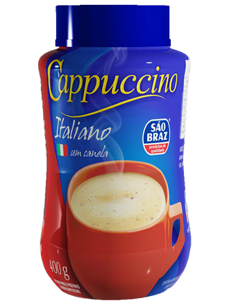 CAPPUCCINO SAO BRAZ ITALIANO 200G