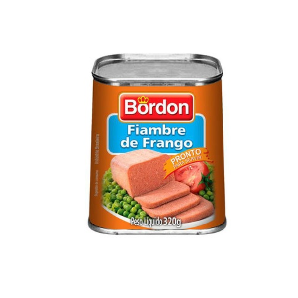 CARNE LTA BORDON FIAMBRE FRANGO 320G