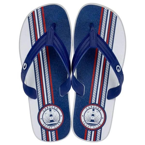 CARTAGO ATLANTA II DEDO AD CINZA/AZUL