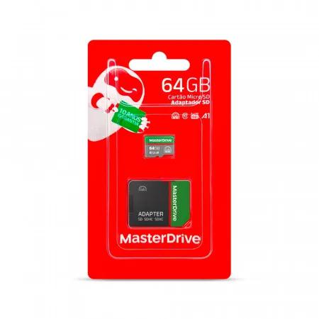 CARTAO MEMORIA 16GB MASTERDRIVE