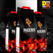 CARVAO VEGETAL PHOENIX 3KG