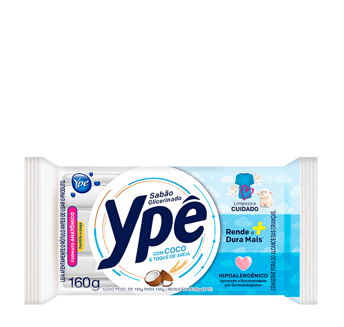 SABAO EM BARRA YPE COCO 160G