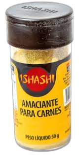 AMACIANTE P/ CARNES ISHASHI 40G