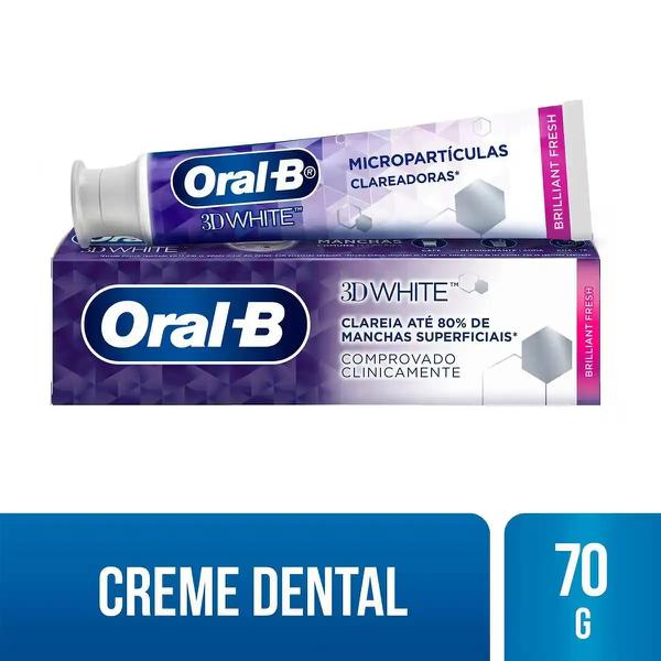 CD ORAL B 3D WHIT 70G BRILL FRESH